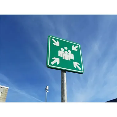 Verzamelplaats Bord 40 cm + Flespaal 360 cm