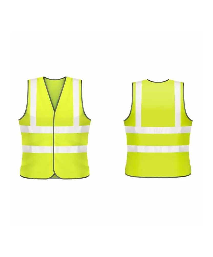 Veiligheidsvest Geel