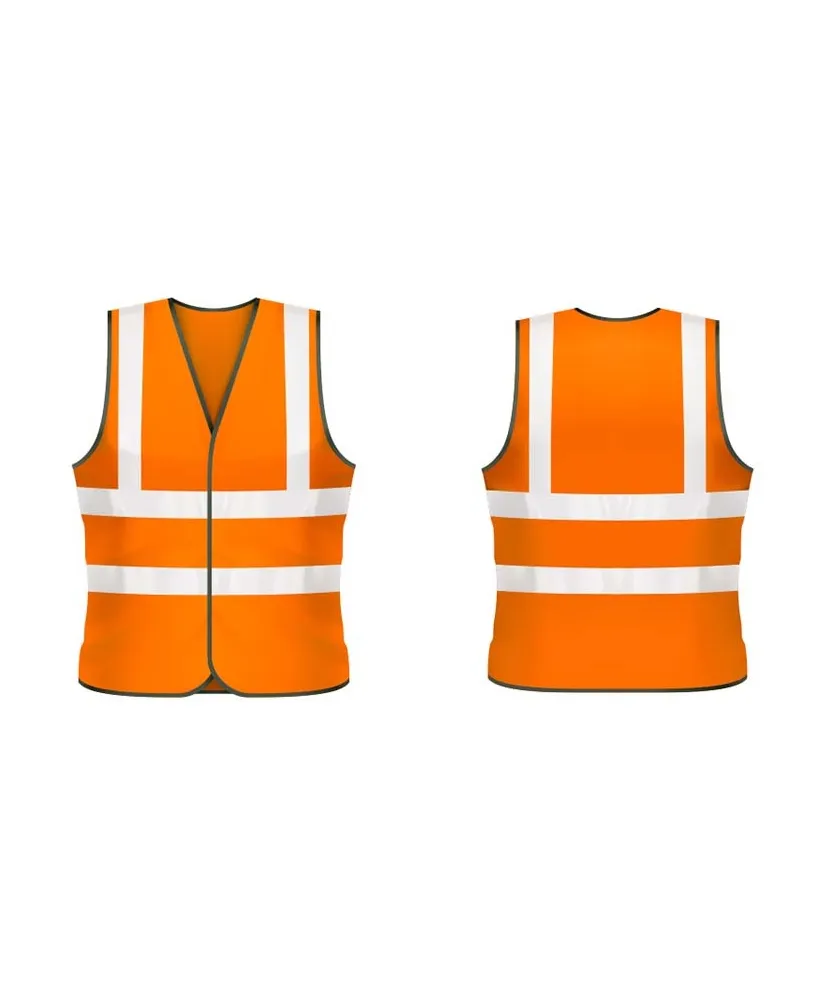 Veiligheidsvest Oranje