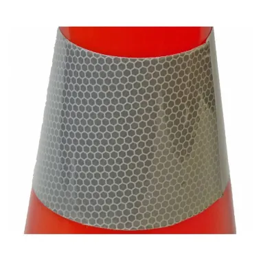 Verkeerskegel 30 cm PVC