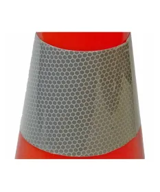 Verkeerskegel 50 cm PVC