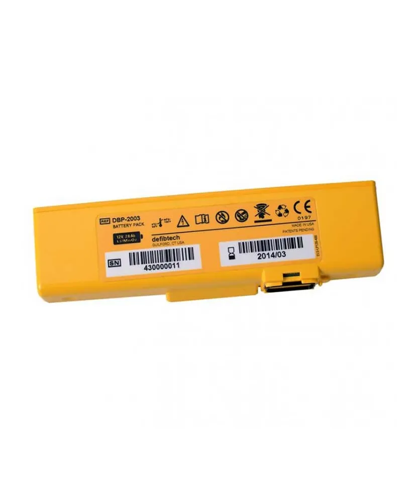 Defibtech Lifeline VIEW batterij