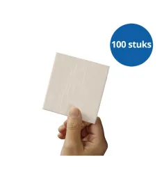 Niet verklevend wondkompres 10 x 20 cm - 60 stuks