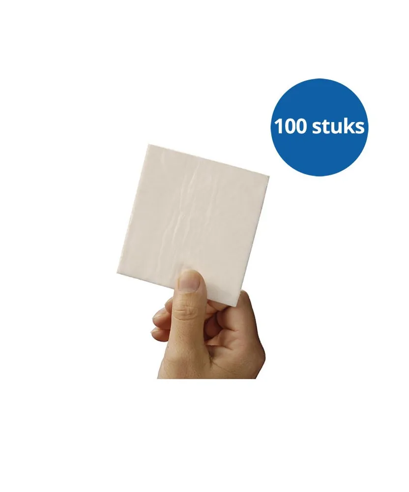 Niet verklevend wondkompres 10 x 20 cm - 60 stuks