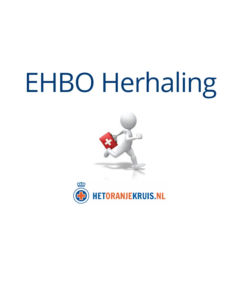 EHBO herhalingscursus
