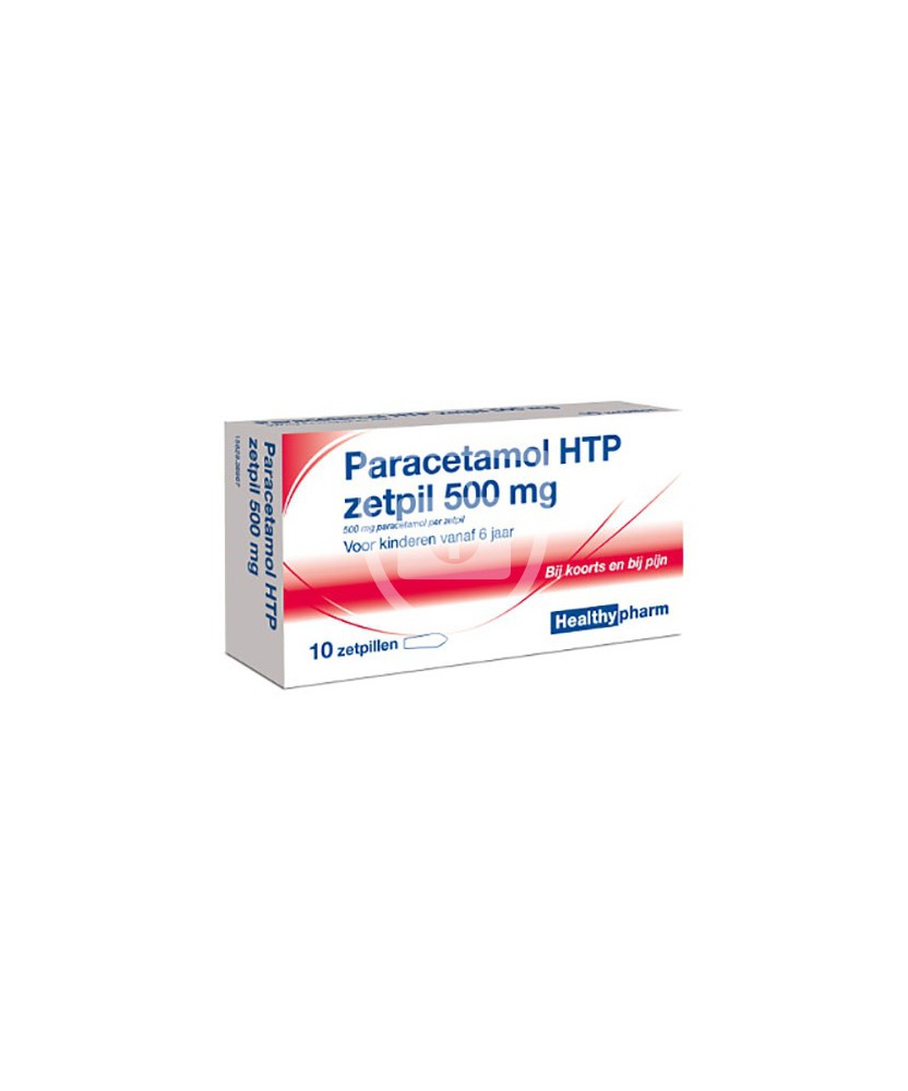 Paracetamol 500 mg zetpil